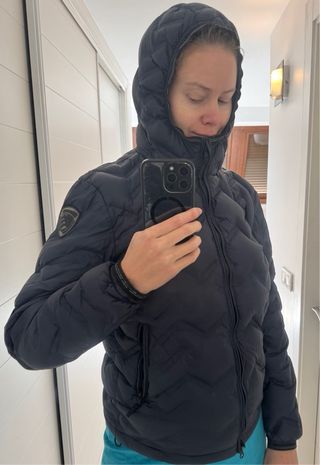 Chaqueta Blauer plumífero unisex, capucha