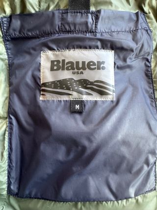 Chaqueta Blauer plumífero unisex, capucha