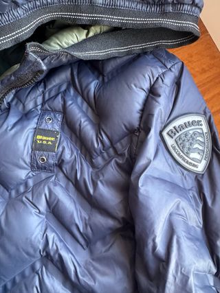 Chaqueta Blauer plumífero unisex, capucha