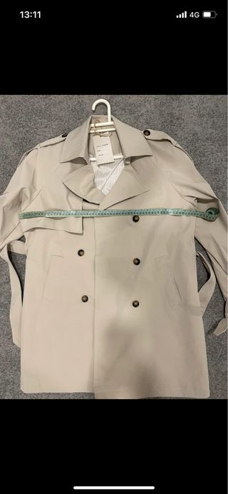 Gabardina BELENBERG Beige
