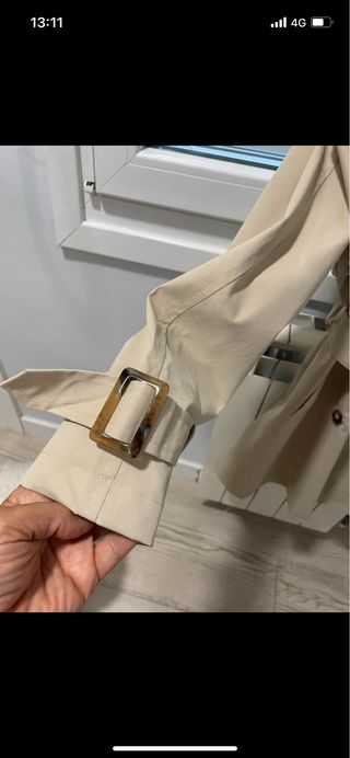 Gabardina BELENBERG Beige