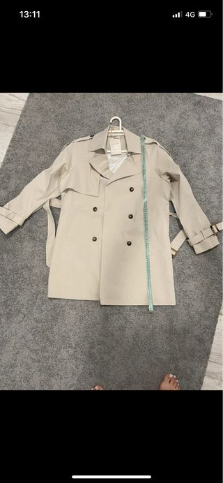 Gabardina BELENBERG Beige