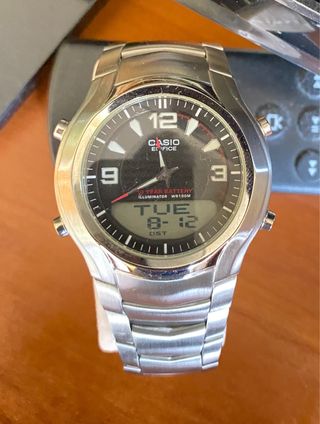Reloj Casio Edifice