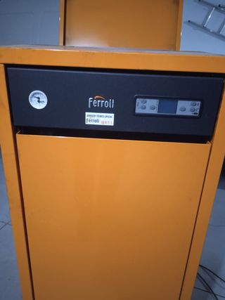 Caldera Ferroli Naturfire 25