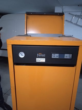 Caldera Ferroli Naturfire 25