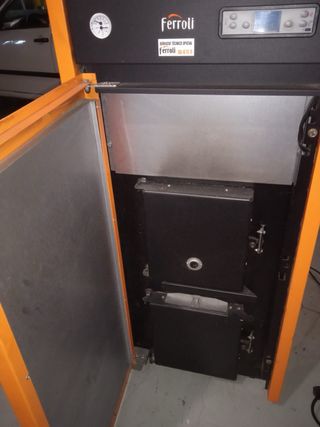 Caldera Ferroli Naturfire 25