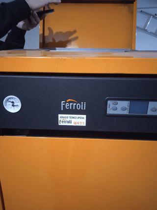 Caldera Ferroli Naturfire 25