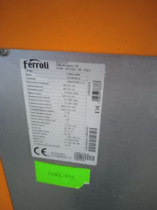 Caldera Ferroli Naturfire 25