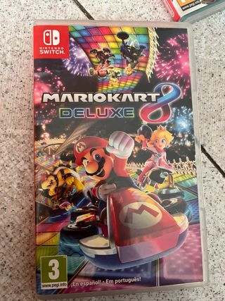 Mario Kart 8 Deluxe Nintendo Switch