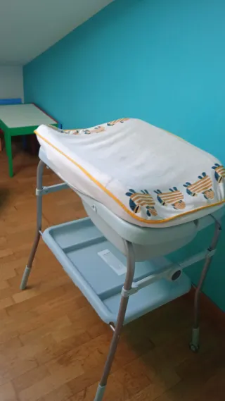 Bañera Cambiador Bebé Chicco