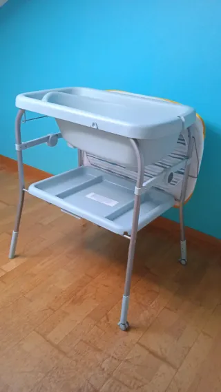 Bañera Cambiador Bebé Chicco