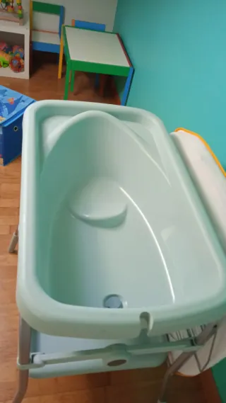 Bañera Cambiador Bebé Chicco