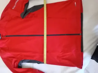 Chaqueta Salomon Talla S Roja y Gris