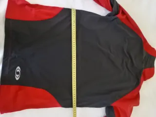 Chaqueta Salomon Talla S Roja y Gris