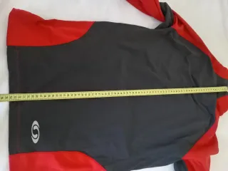 Chaqueta Salomon Talla S Roja y Gris