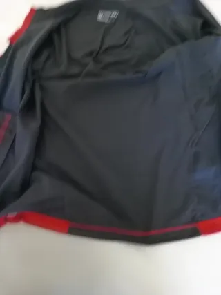 Chaqueta Salomon Talla S Roja y Gris