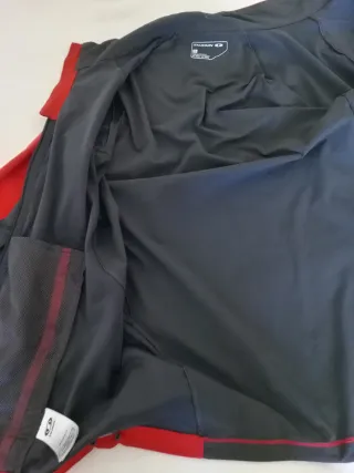 Chaqueta Salomon Talla S Roja y Gris