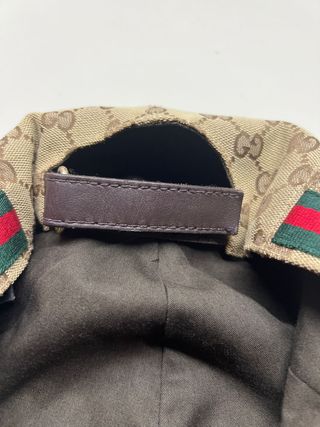 Cappello Gucci GG Supreme