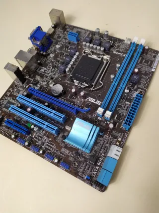 Placa base Asus P8H67-M LE LGA 1155 DDR3
