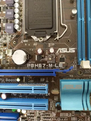 Placa base Asus P8H67-M LE LGA 1155 DDR3