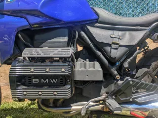 BMW K75 Azul