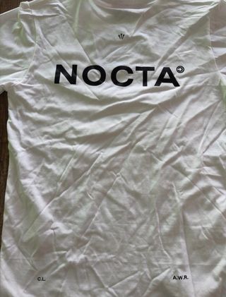 Camiseta Nike x NOCTA Blanca