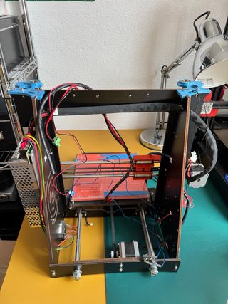 Impresora 3D Geeetech i3 Pro B + extrusor Triangle