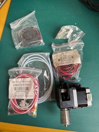 Impresora 3D Geeetech i3 Pro B + extrusor Triangle