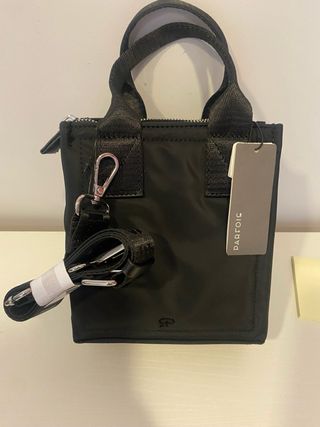 Bolso de mano Parfois negro