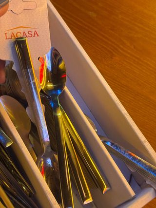 Cucchiaini da dessert LACASA in acciaio inossidabile