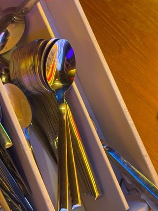 Cucchiaini da dessert LACASA in acciaio inossidabile