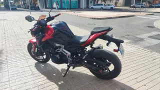 Kawasaki Z900 Roja