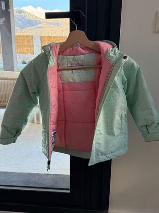 Chaqueta Columbia Nieve Niña Talla 4