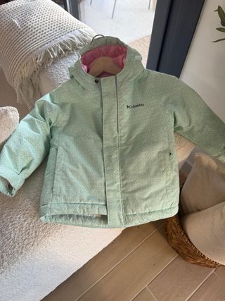 Chaqueta Columbia Nieve Niña Talla 4