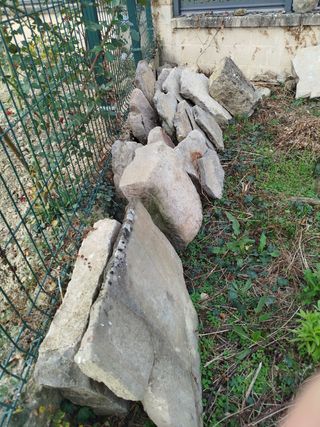 Losas de piedra para jardín