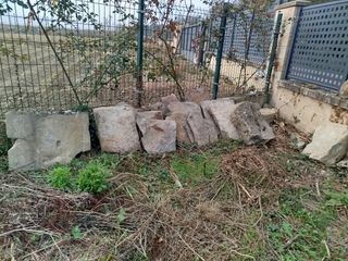 Losas de piedra para jardín