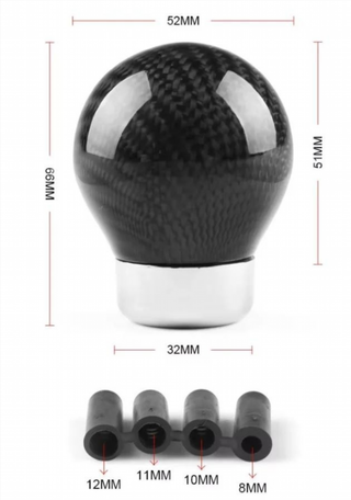 Pomo palanca cambios universal