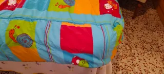 Edredón infantil tortugas