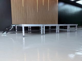 Alquiler de escenarios (Tarimas)