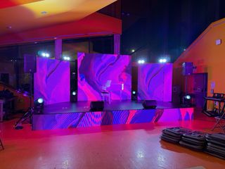 Alquiler de escenarios (Tarimas)