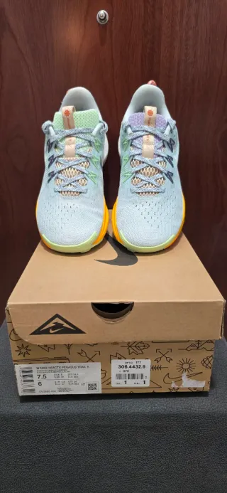 Nike Pegasus Trail 5 Naranja/Teal