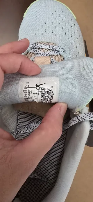 Nike Pegasus Trail 5 Naranja/Teal