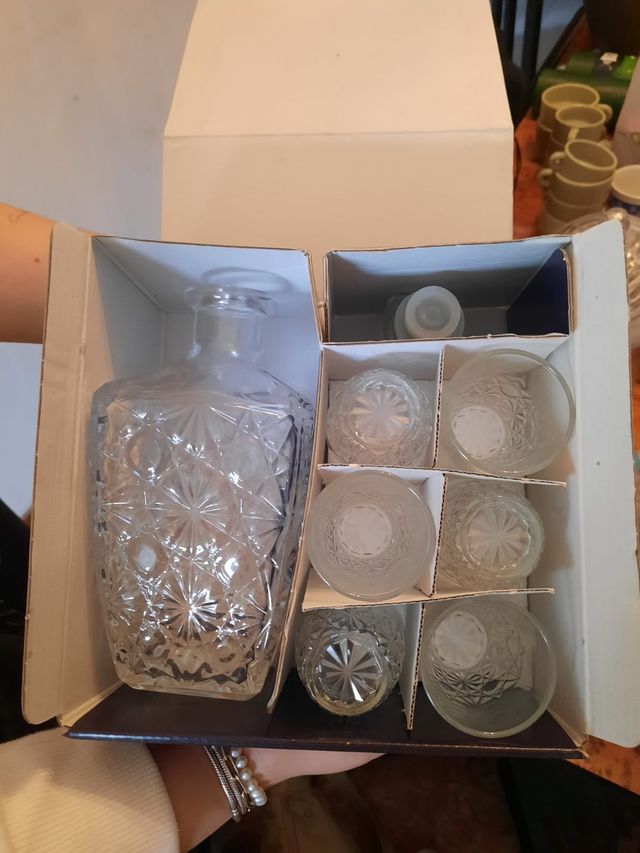 Set Luxhem Liquor Bormioli Rocco