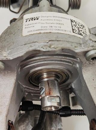 Renault 297958 columna direccion a0035082t scenic