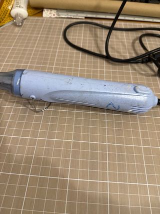 Pistola de calor para manualidades