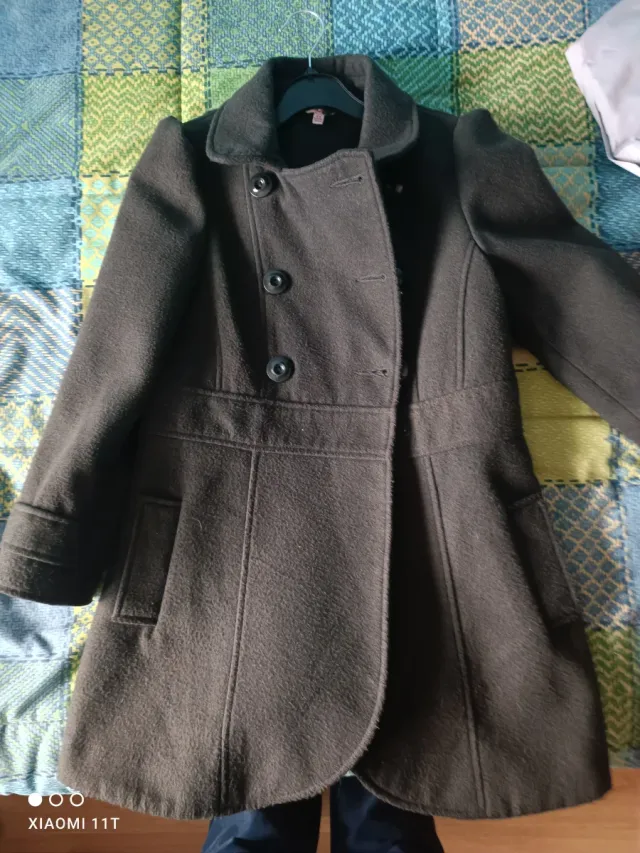 Abrigo niña talla 8-9 años