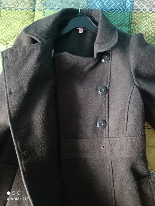 Abrigo niña talla 8-9 años