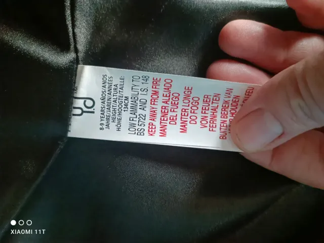 Abrigo niña talla 8-9 años