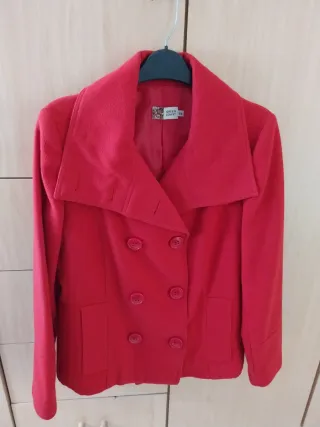 Chaqueta Rojo Green Coast Talla 44