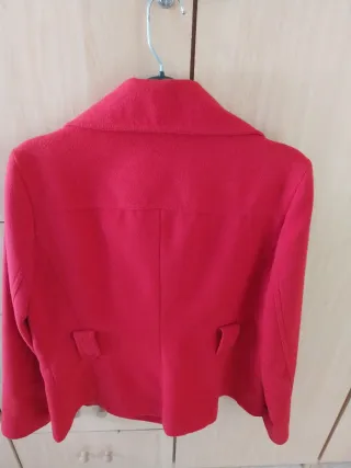 Chaqueta Rojo Green Coast Talla 44